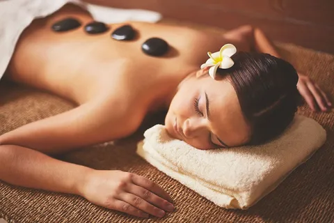 Hot Stone Massage Calm