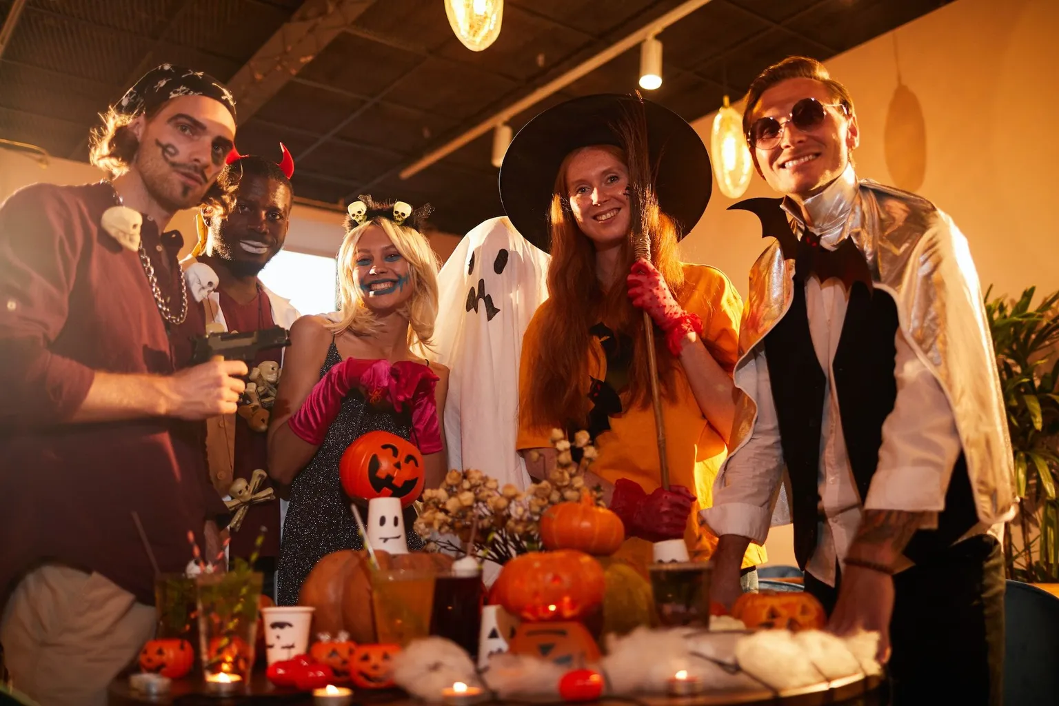 Halloween party