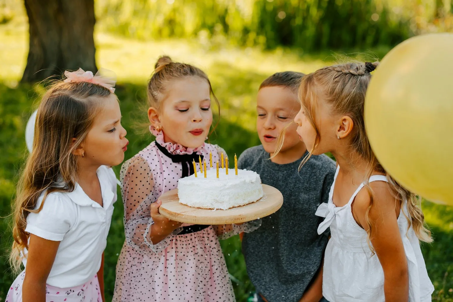 Kids' birthday party