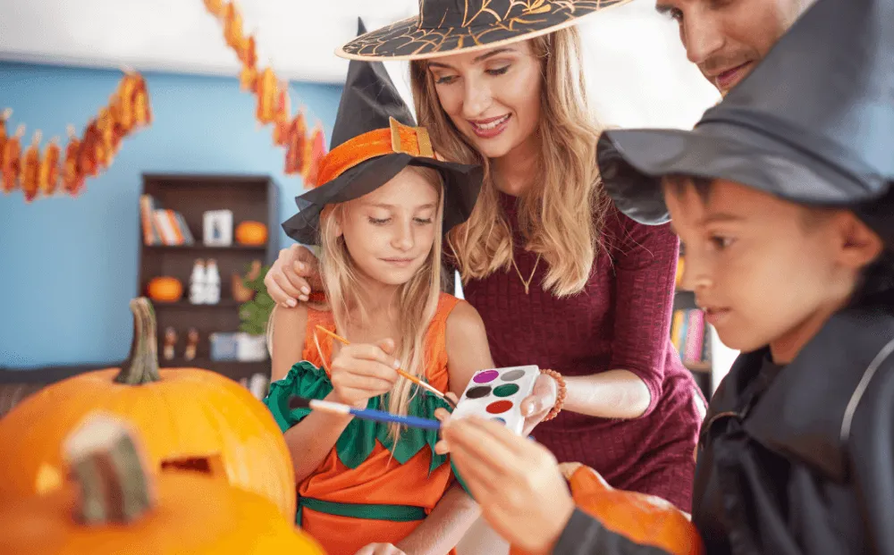 Pumpkin Painting Party