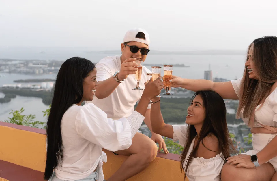 Rooftop Venues for a work party