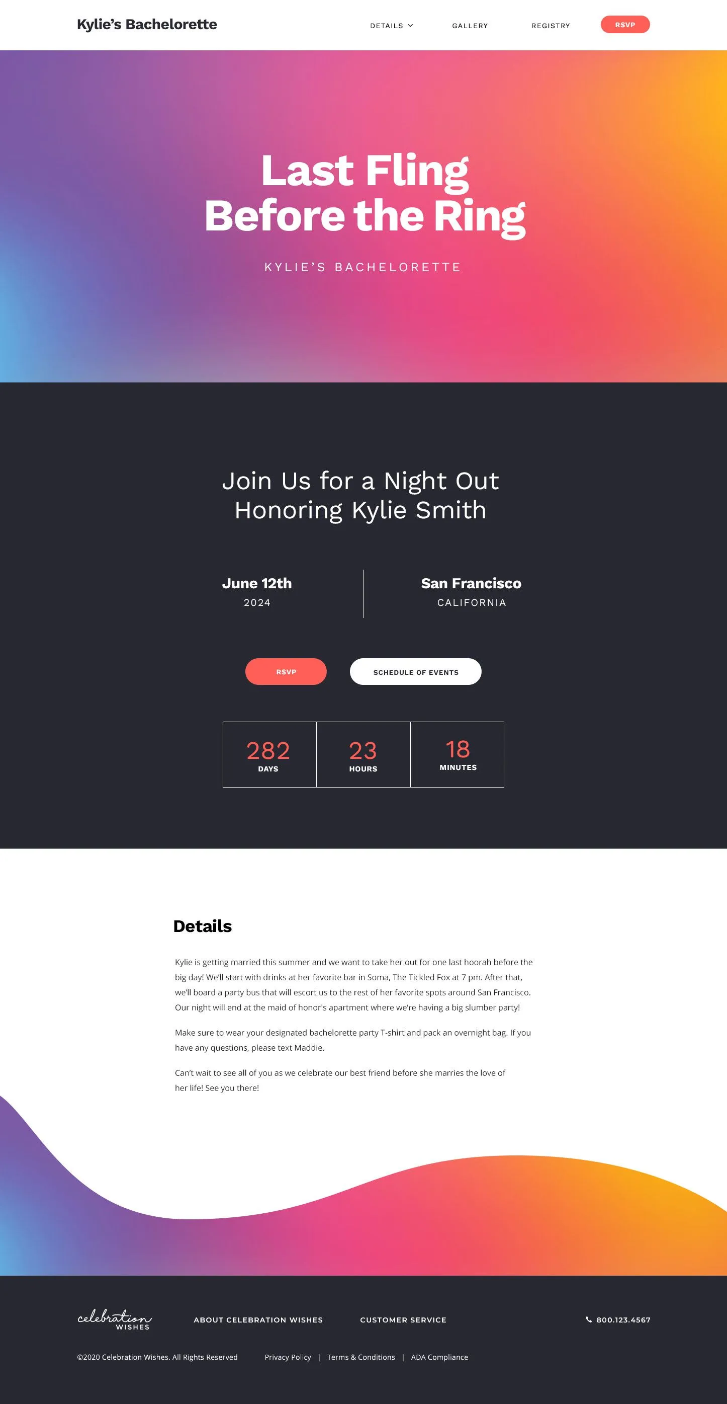 candy skies template