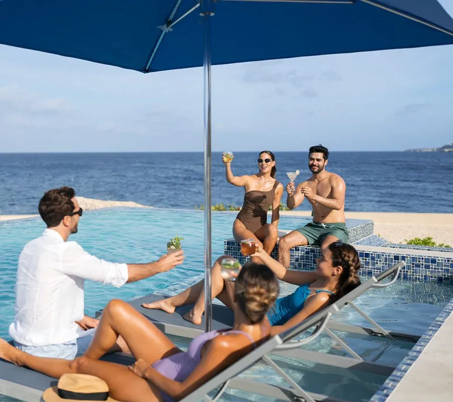 Sun, Spa, Smiles, & Surprises