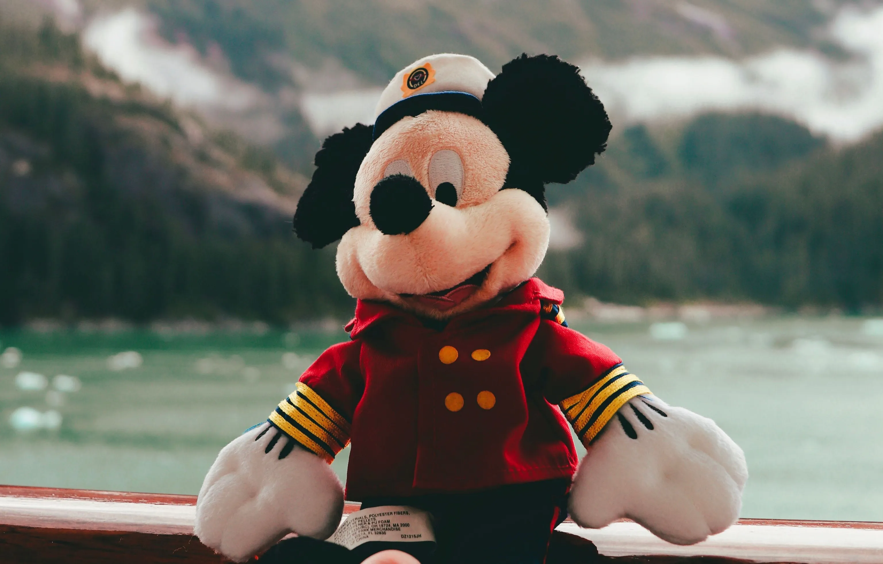 stuffed mickey mouse